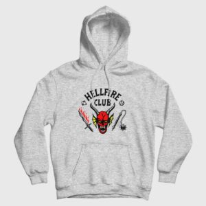 Hellfire Club Stranger Things Season 4 Hoodie