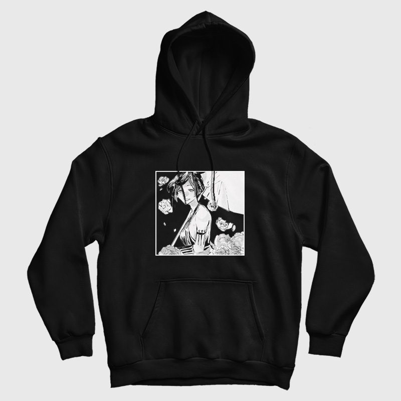 Hell's Paradise Jigokuraku Yuzuriha Hoodie Hell's Paradise Jigokuraku Yuzuriha Hoodie
