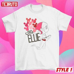 Her Carl His Ellie Pixar Up Movie Husband And Wife Couple Matching Valentine Sweatshirt 3