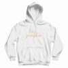 Hey Pumpkin Simple Hoodie