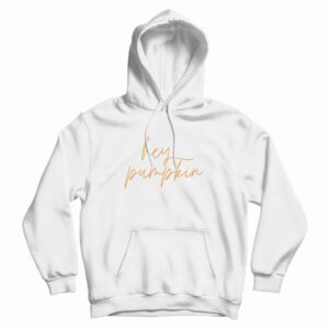 Hey Pumpkin Simple Hoodie