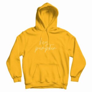 Hey Pumpkin Simple Hoodie