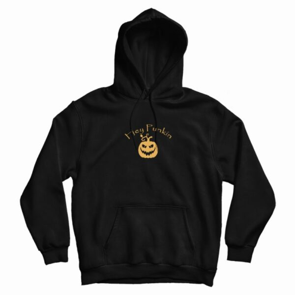 Hey Punkin Halloween Hoodie