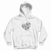 Hey You Matter Heart Hoodie
