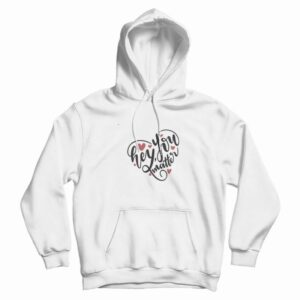 Hey You Matter Heart Hoodie