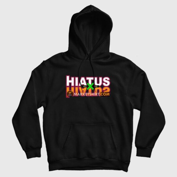 Hiatus x Hiatus Parody Hunter x Hunter Hoodie