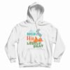 High On A Hill Was A Lonely Goat Hoodie