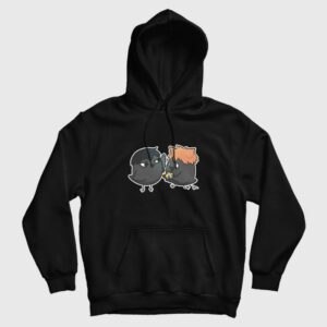 Hinata and Kageyama Crow Anime Haikyuu Hoodie