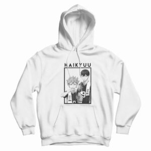 Hinata and Kageyama Haikyuu Hoodie
