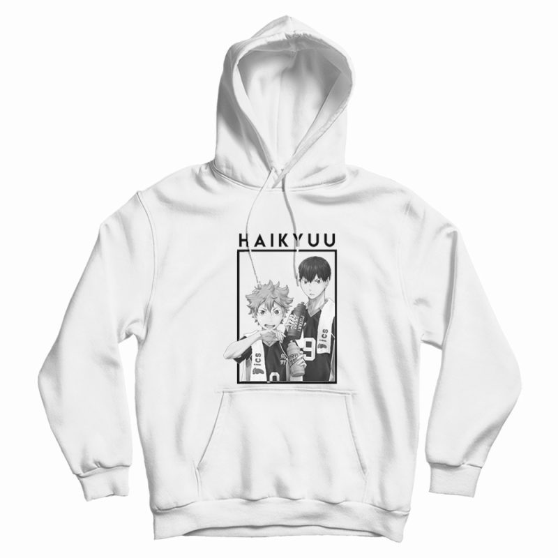 Hinata and Kageyama Haikyuu Hoodie Hinata and Kageyama Haikyuu Hoodie