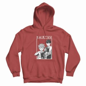 Hinata and Kageyama Haikyuu Hoodie
