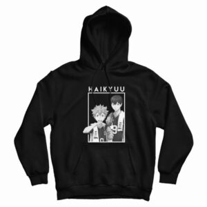 Hinata and Kageyama Haikyuu Hoodie 3