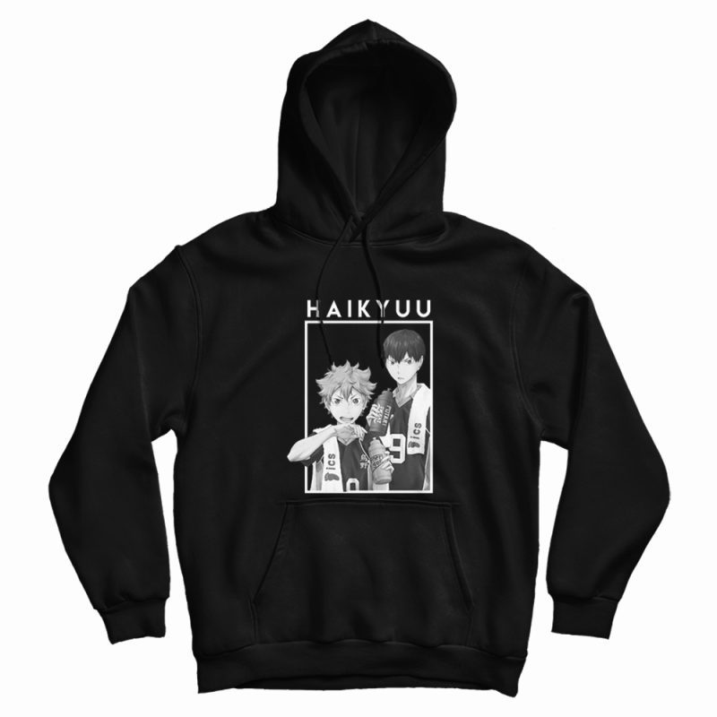 Hinata and Kageyama Haikyuu Hoodie Hinata and Kageyama Haikyuu Hoodie