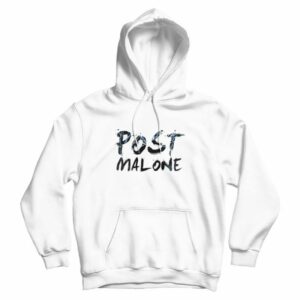 Hip Hop Rapper Post Malone Hoodie