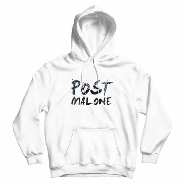 Hip Hop Rapper Post Malone Hoodie