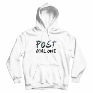 Hip Hop Rapper Post Malone Hoodie