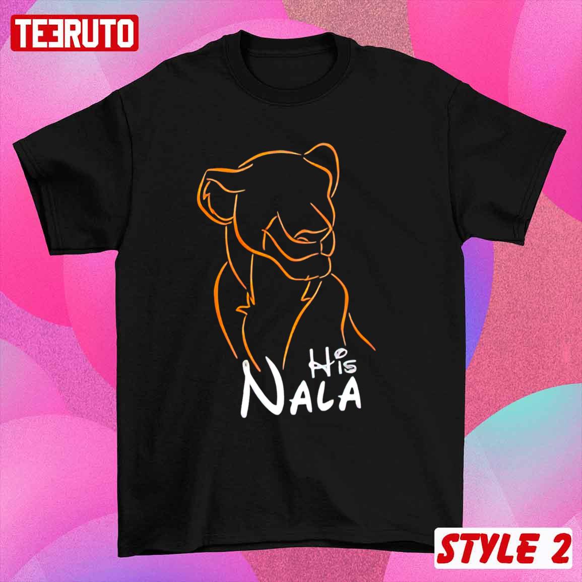 His Nala Her Simba Lion King Couple Matching Valentine Hoodie His Nala Her Simba Lion King Couple Matching Valentine Hoodie
