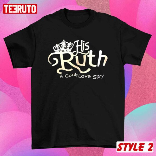 His Ruth Her Boaz Husband And Wife Matching Couple Valentine Sweatshirt