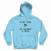 Holding a Frog Hoodie