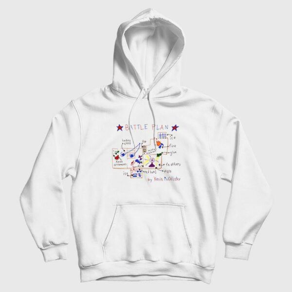 Home Alone Battle Plan Christmas Hoodie