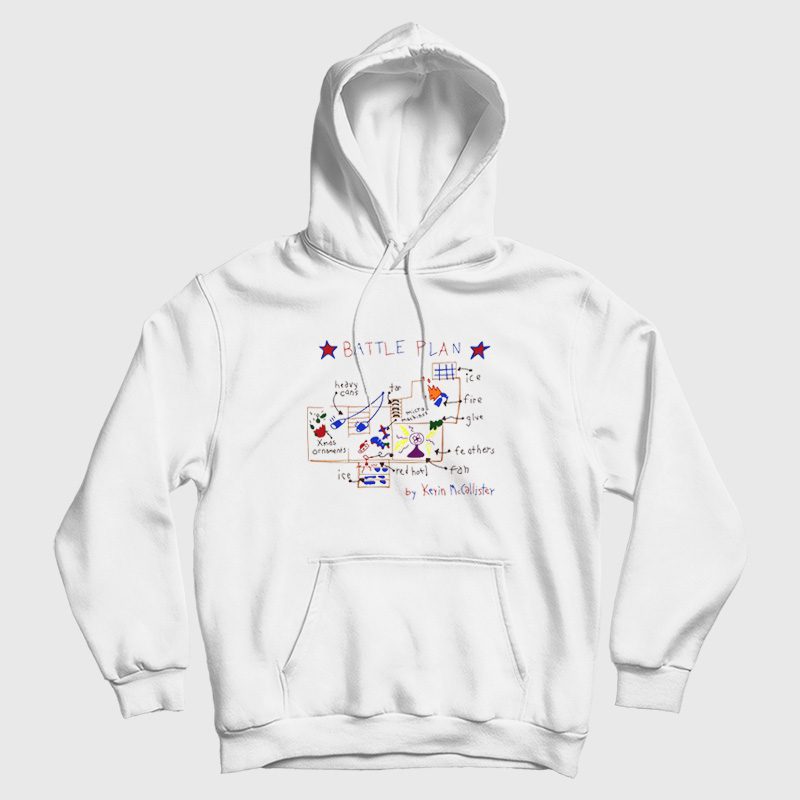 Home Alone Battle Plan Christmas Hoodie Home Alone Battle Plan Christmas Hoodie