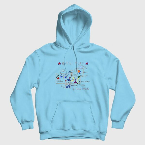 Home Alone Battle Plan Christmas Hoodie