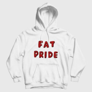 Homer Simpson Fat Pride Hoodie