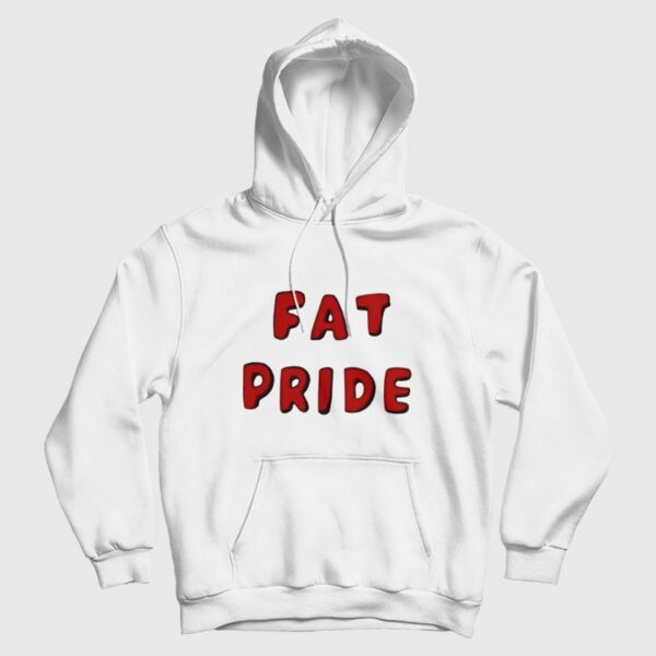 Homer Simpson Fat Pride Hoodie