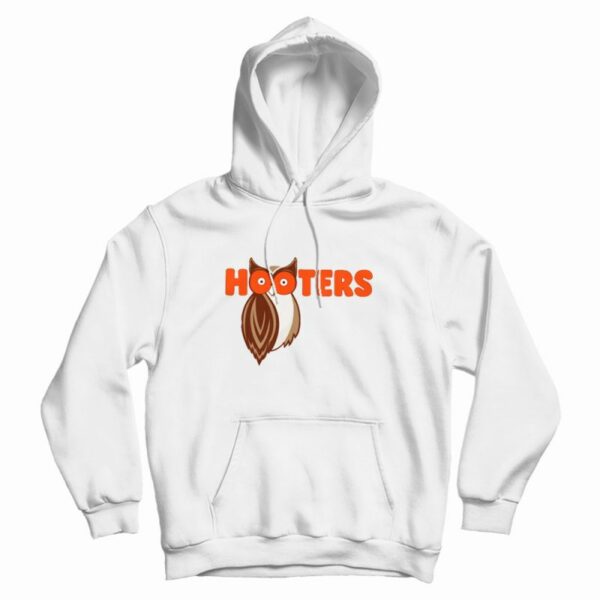 Hooters Logo Design Hoodie