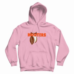 Hooters Logo Design Hoodie