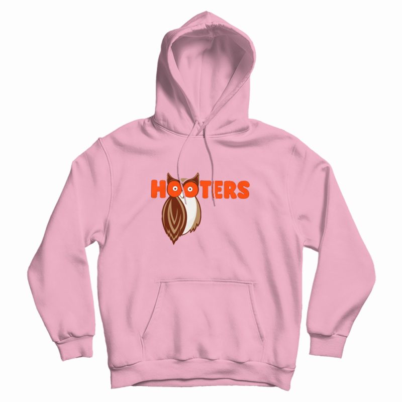 Hooters Logo Design Hoodie Hooters Logo Design Hoodie