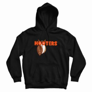 Hooters Logo Design Hoodie 3