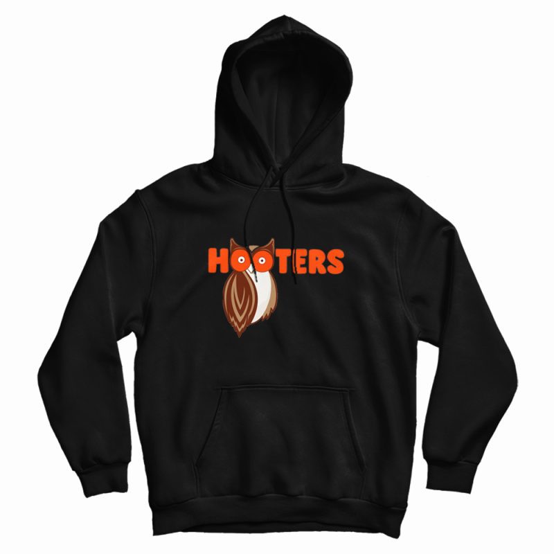 Hooters Logo Design Hoodie Hooters Logo Design Hoodie