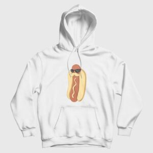 Hot Dog Last Man On Earth Hoodie