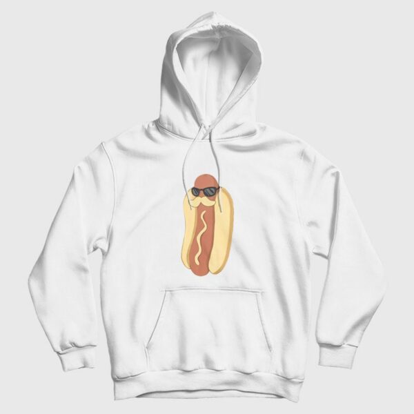 Hot Dog Last Man On Earth Hoodie