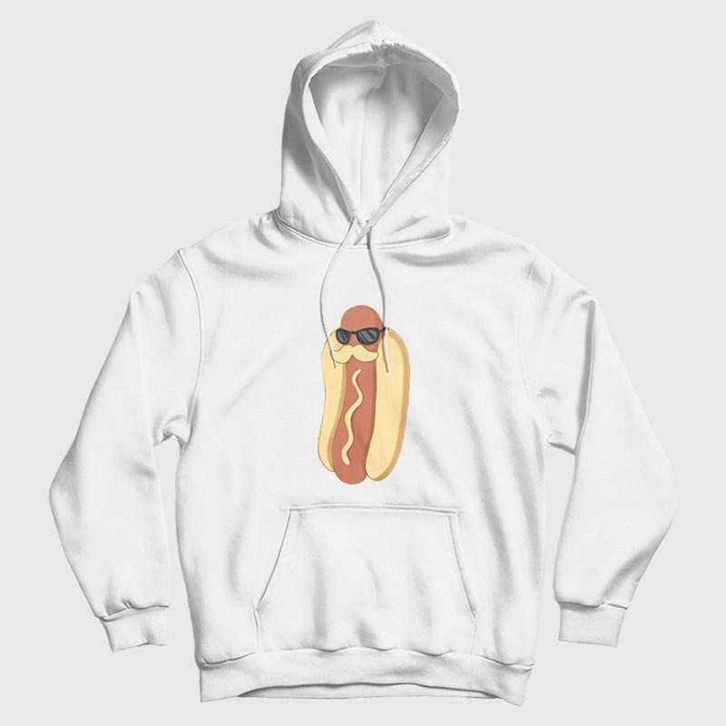 Hot Dog Last Man On Earth Hoodie Hot Dog Last Man On Earth Hoodie