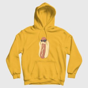 Hot Dog Last Man On Earth Hoodie