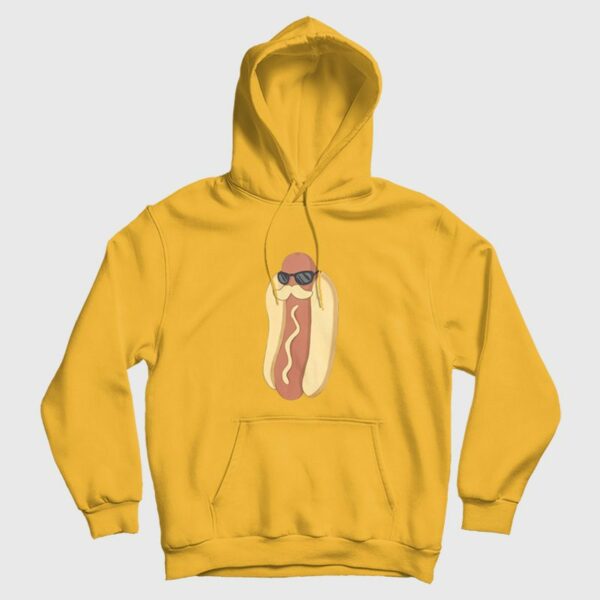 Hot Dog Last Man On Earth Hoodie