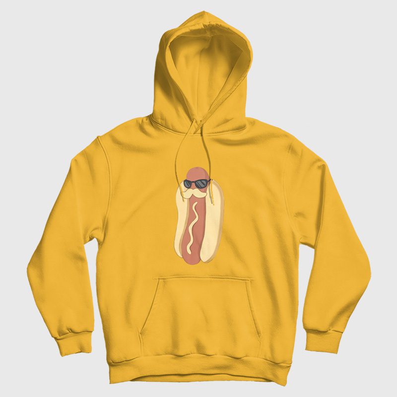 Hot Dog Last Man On Earth Hoodie Hot Dog Last Man On Earth Hoodie