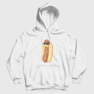 Hot Dog Last Man On Earth Hoodie 3