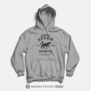 House of Stark Winterfell Game of Thrones Hoodie For Unisex