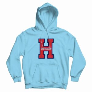 Howard University H Letter Hoodie