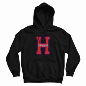 Howard University H Letter Hoodie 3