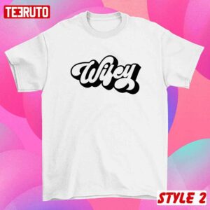 Hubby Wifey Retro Husband And Wife Matching Couple Valentine T Shirt 3