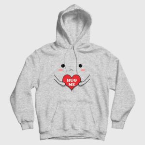 Hug Me Cute Hoodie Funny