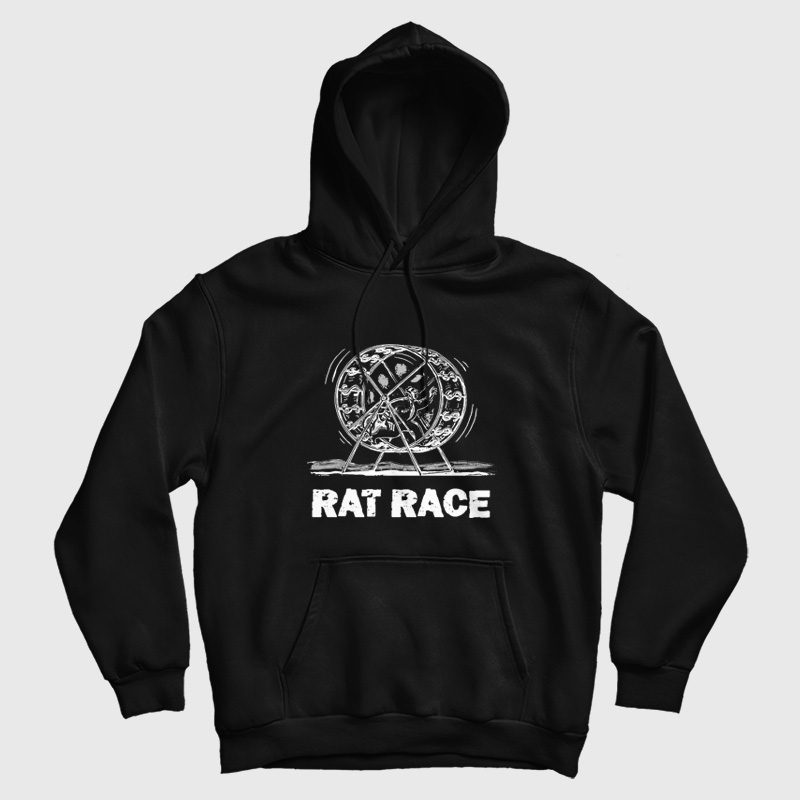 Human Rat Race Hoodie Human Rat Race Hoodie
