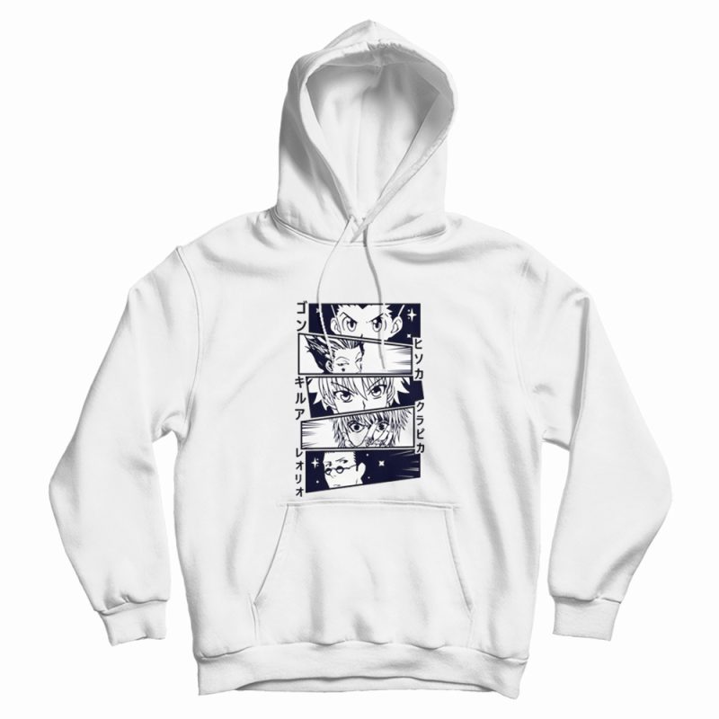 Hunter X Hunter Best Characters Hoodie Hunter X Hunter Best Characters Hoodie