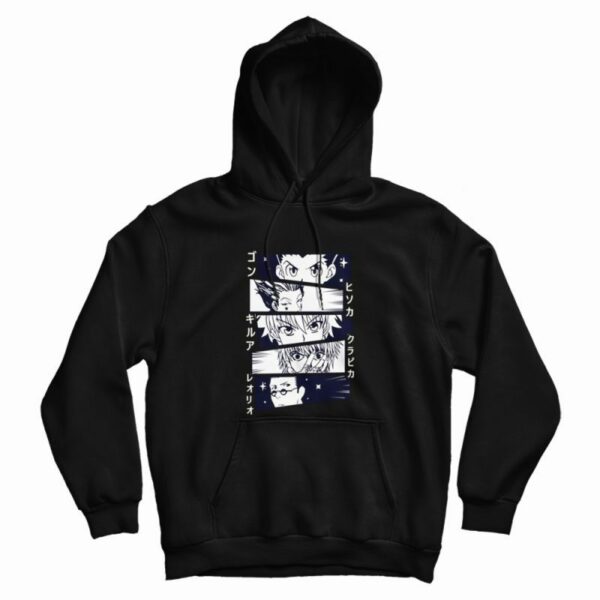 Hunter X Hunter Best Characters Hoodie