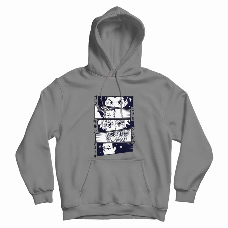 Hunter X Hunter Best Characters Hoodie Hunter X Hunter Best Characters Hoodie