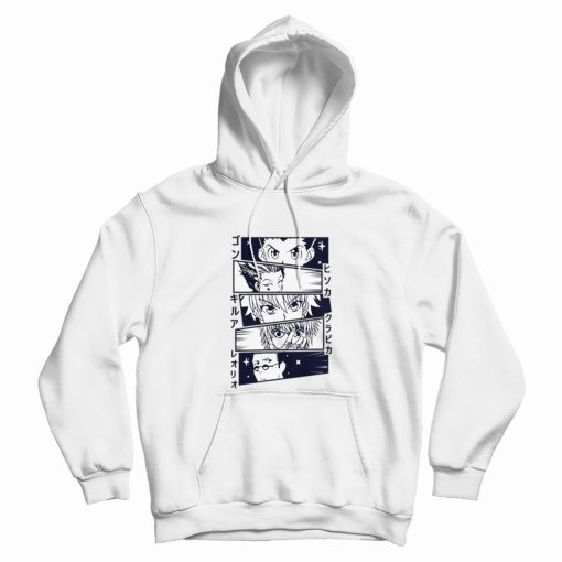 Hunter X Hunter Best Characters Hoodie Hunter X Hunter Best Characters Hoodie